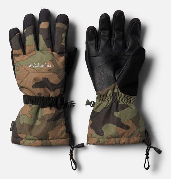 Columbia Mens Gloves Sale UK - Whirlibird Accessories Brown UK-205198